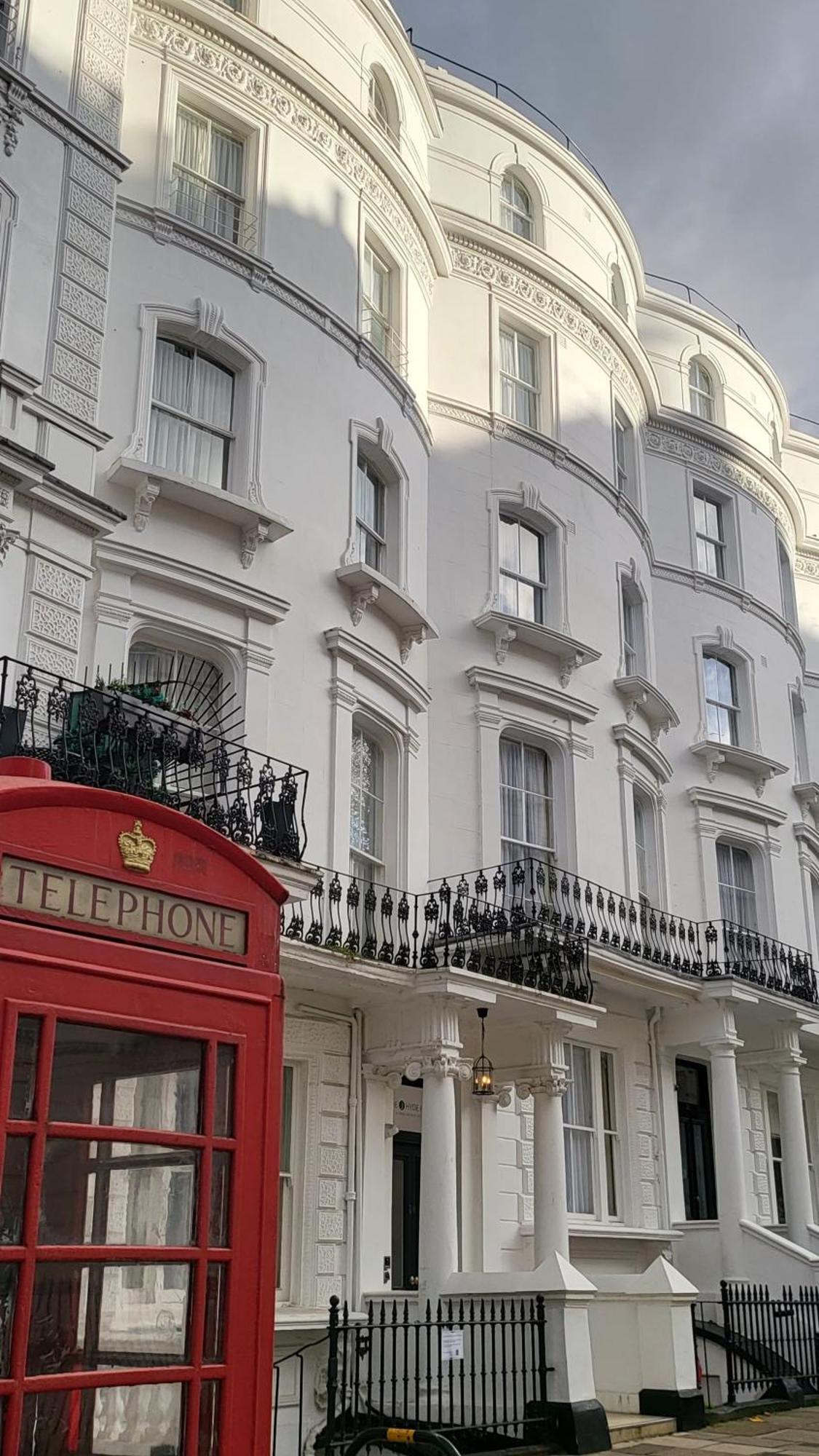 The Chapter Hotels - The J Hyde Park Londres Exterior foto